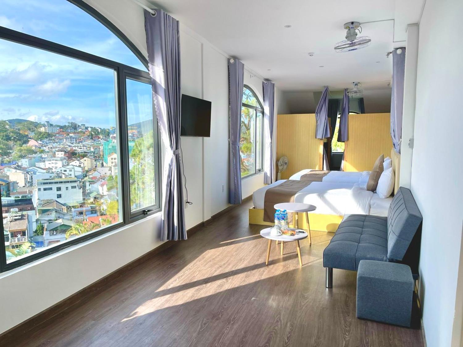 Torino Hotel Dalat Exterior photo