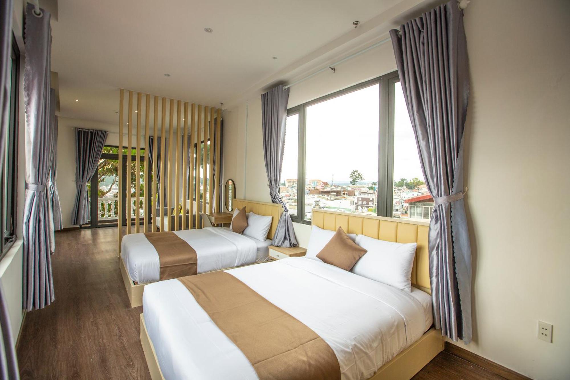 Torino Hotel Dalat Exterior photo